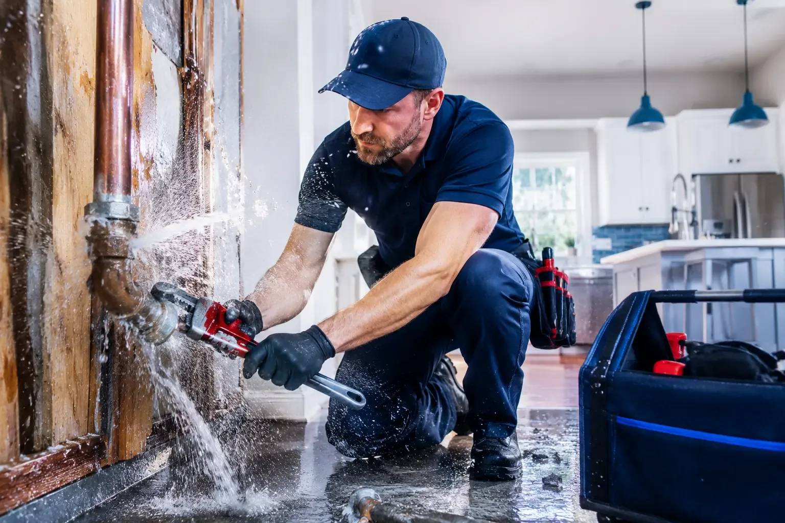 Local emergency pipe repair professionals in Grahn, KY